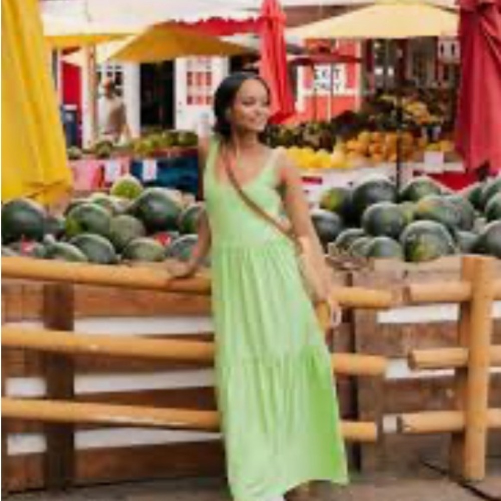 Smash + Tess EUC at the lake maxi dress